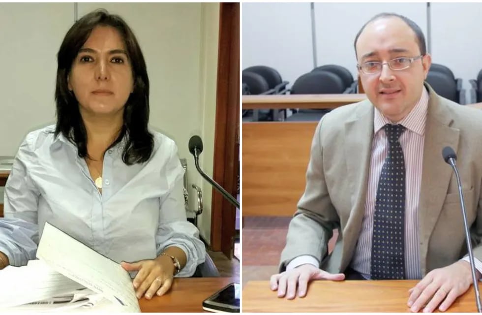 Los fiscales Gabriela Lema y Guillermo Loyola investigaron los hechos ilícitos sobre juego clandestino.