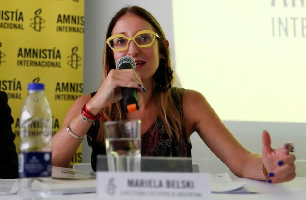 La directora ejecutiva AI en Argentina Mariela Belski reclamó que \