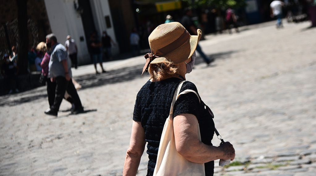 Jornada de calorcito en Córdoba.