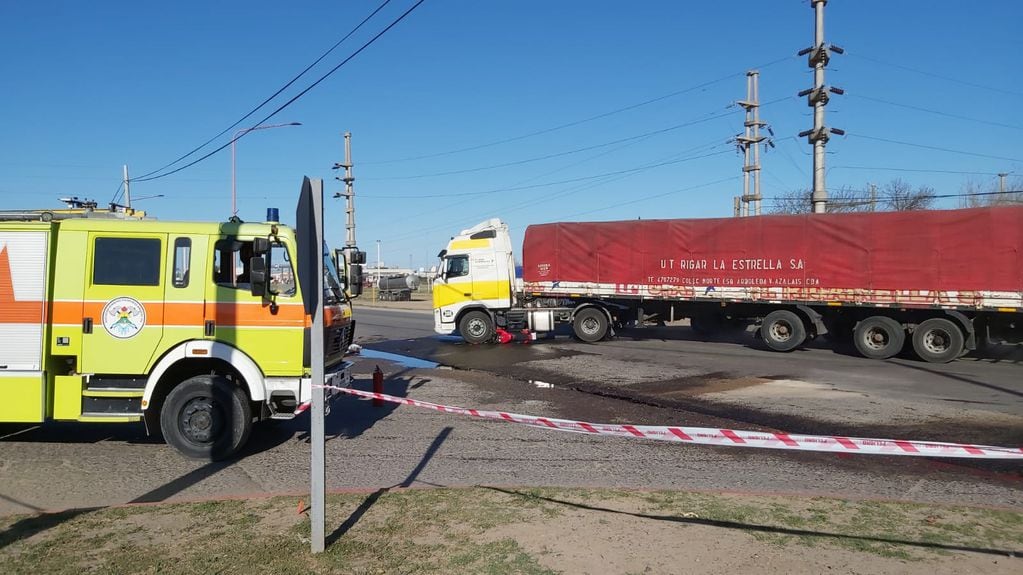 Accidente Fatal en Ruta 19 en Arroyito