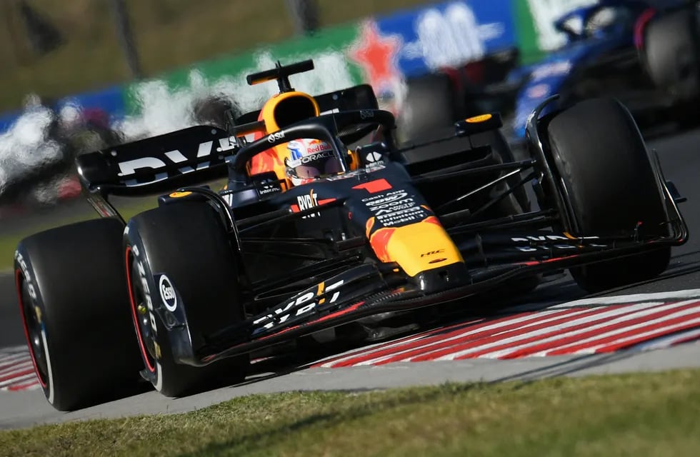 Victoria número 44 para Verstappen en la F1, la 12a seguida de Red Bull en la máxima categoría.