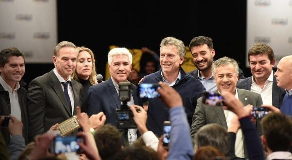 Mauricio Macri en Mendoza