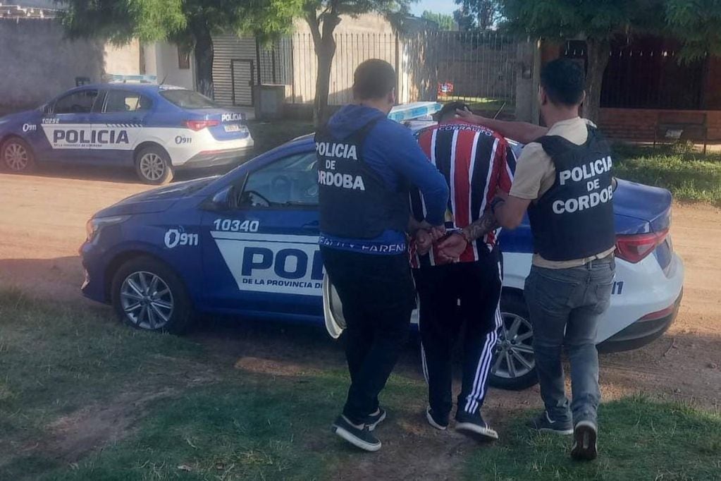 Tras una semana y media de intensas búsquedas la Policía detuvo a los supuestos autores del asesinato de Emiliano Véliz. (Prensa Policía de Córdoba)