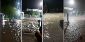 Las lluvias inundaron gran parte de San Juan