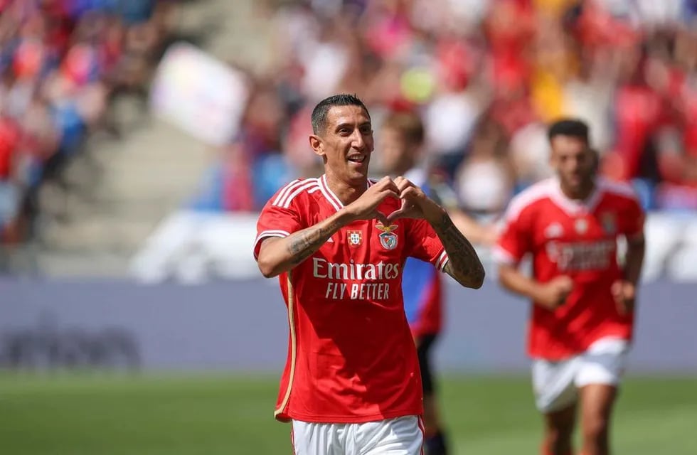 Di María podría quedar en Benfica un tiempo más