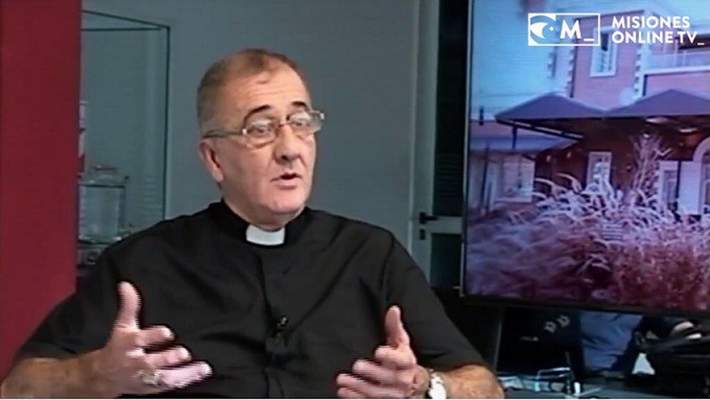 Obispo de Posadas, Juan Rubén Martínez. (Misiones Online)