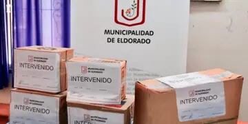 Municipalidad de Eldorado recorre comercios locales decomisando pirotecnia ilegal