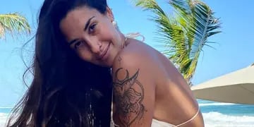 Ivana Nadal desde sus vacaciones en Tulum.