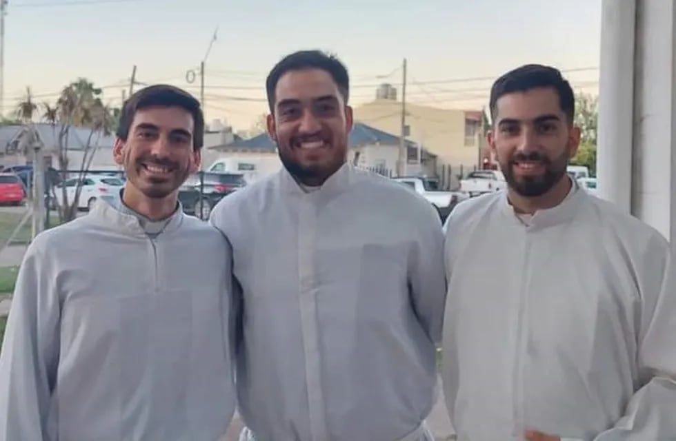 Tres jóvenes serán ordenados sacerdotes en Punta Alta