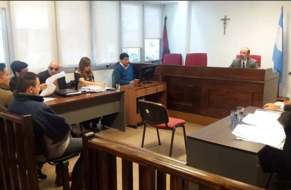 Comienza el juicio por el crimen de Nahuel Salvatierra. (Twitter Poder Judicial Salta)
