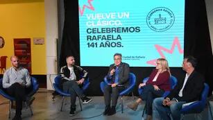 Presentaron la agenda de actividades para celebrar los 141 años de Rafaela