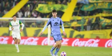 Zapelli tuvo altibajos en su rendimiento en Belgrano ante Defensa y Justicia