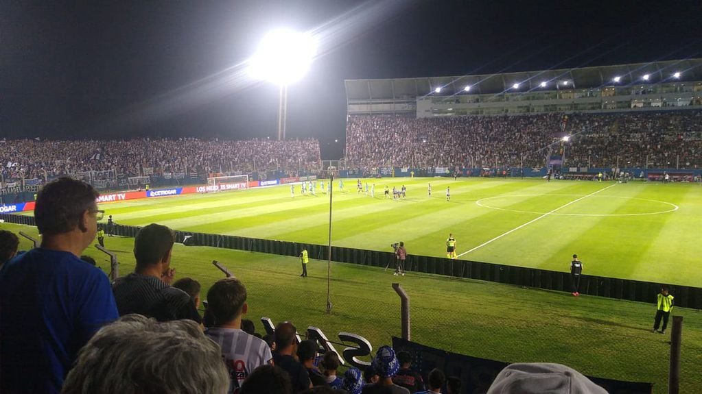 Godoy Cruz en la ciudad de La Punta, San Luis.