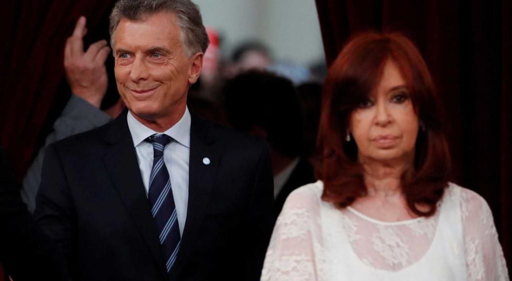 Mauricio Macri y Cristina Kirchner.