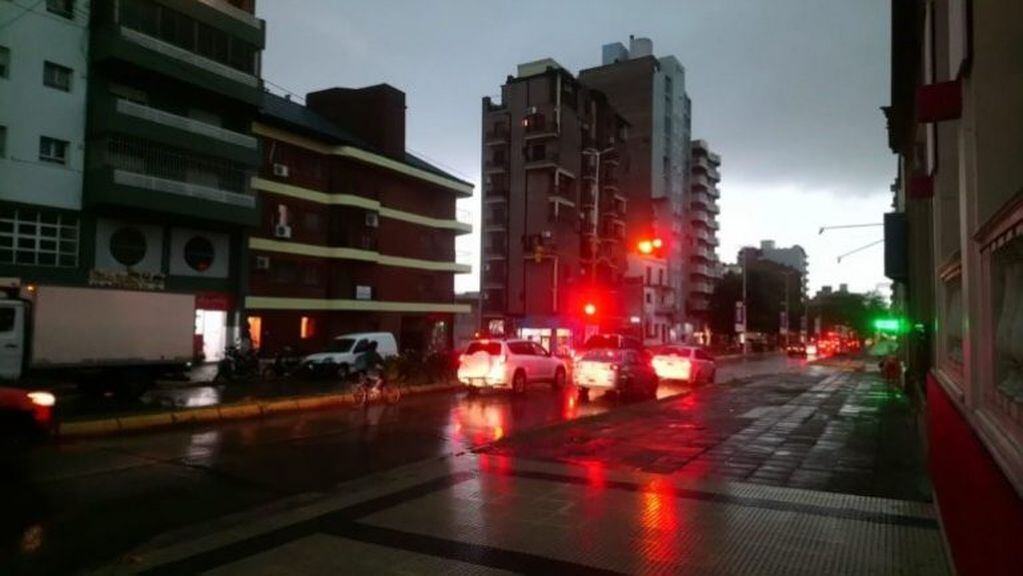 El temporal afectó al menos a 85 familias en Paraná