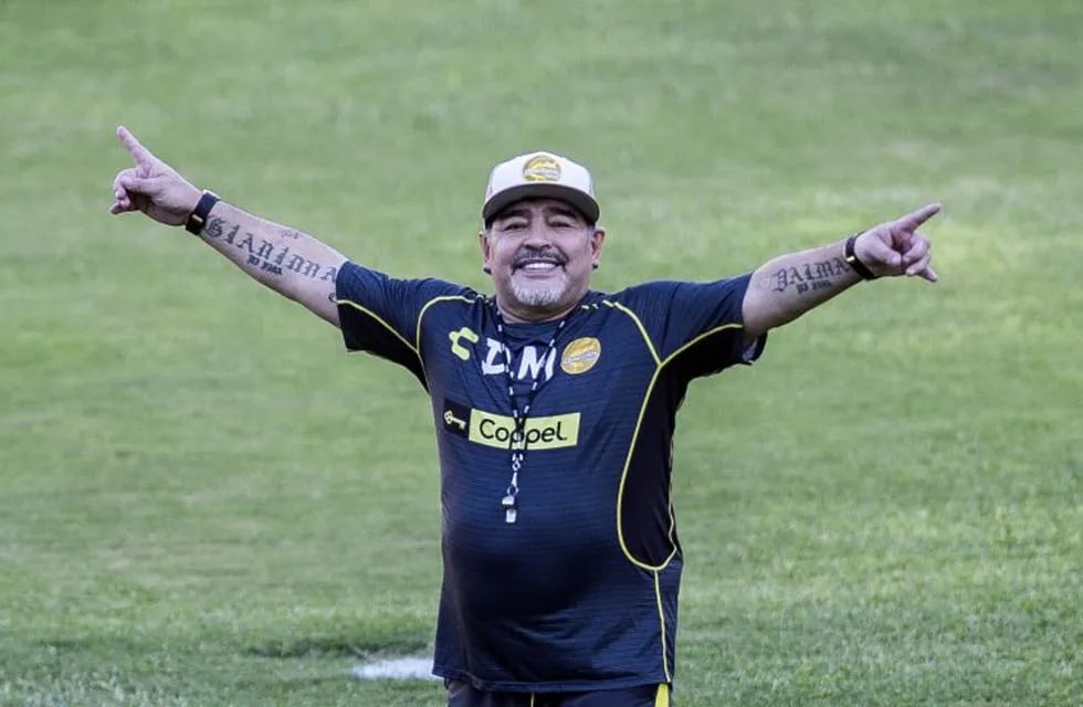 Un entrenador mexicano destrozó a Diego Maradona: \