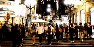 Se viene la primera Noche de las Peatonales de Rosario