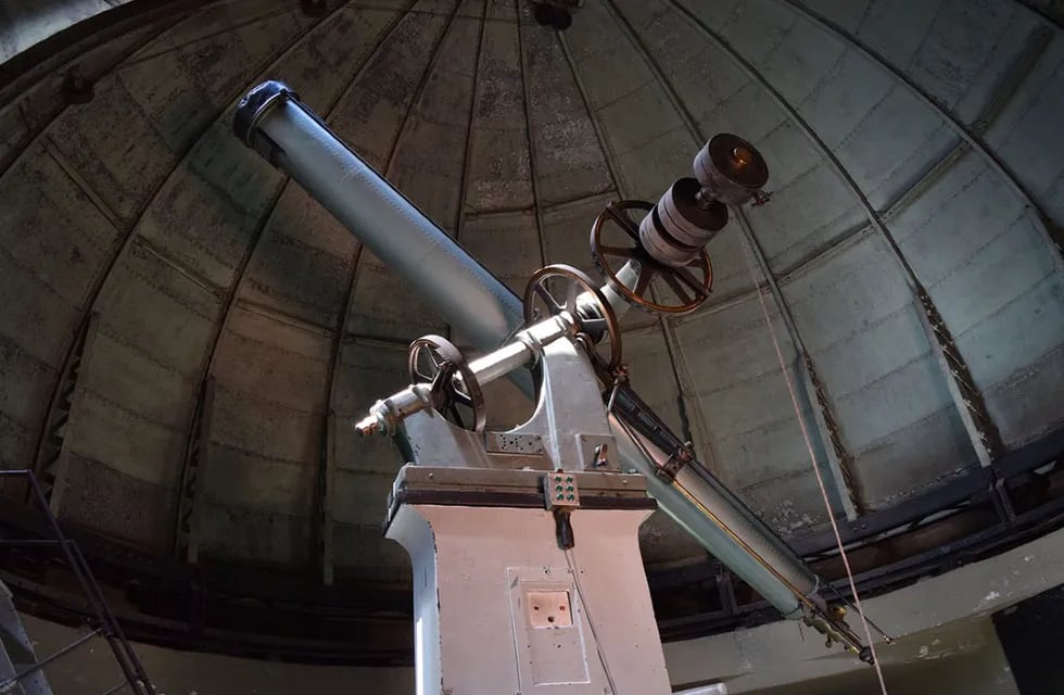 El 24 de octubre de 1871 Domingo Faustino Sarmiento inauguró el Observatorio Astronómico Nacional de Córdoba.