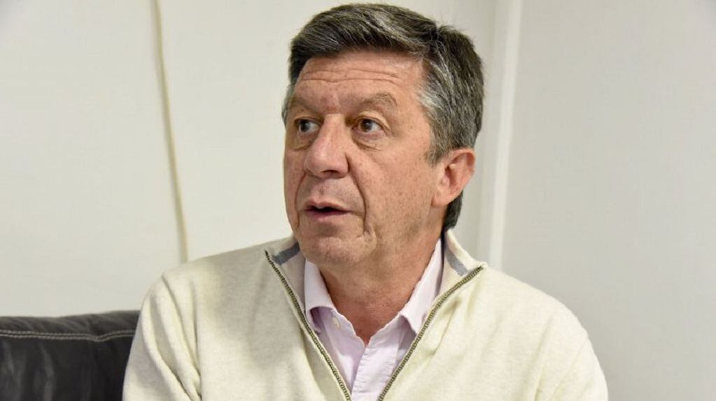 Gustavo Mena, legislador nacional de la oposición.