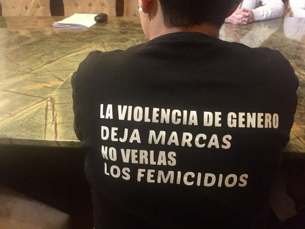 La proyección de femicidios para Santa Fe en 2018 es alarmante. (@marianabelenb)