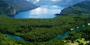 Lago Chubut