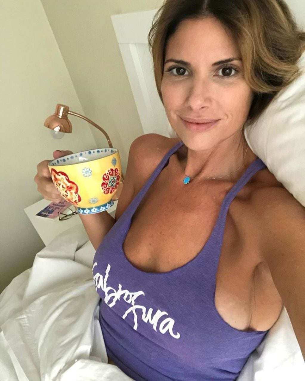 Alessandra Rampolla cumple 46 años. (Instagram/@alessarampolla)