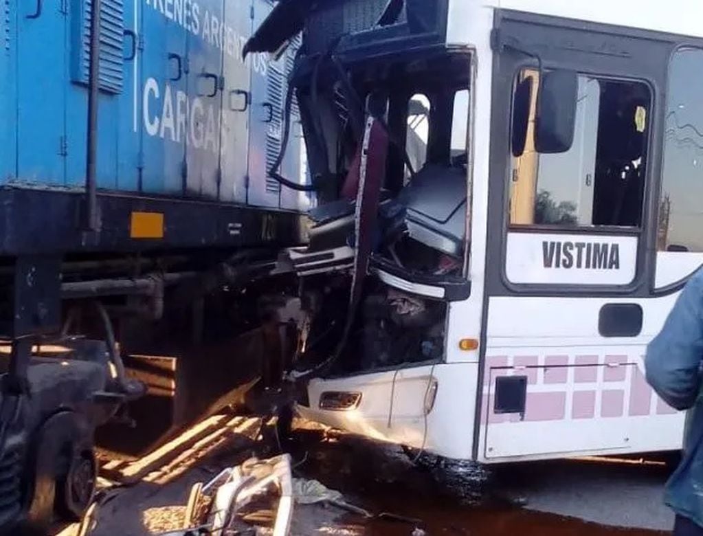 El accidente ocurrió en la localidad de Caucete.