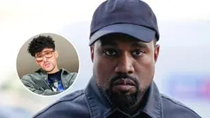 Efecto Bad Bunny: Kanye West se enojó y revoleó el celular de una mujer que lo estaba filmando