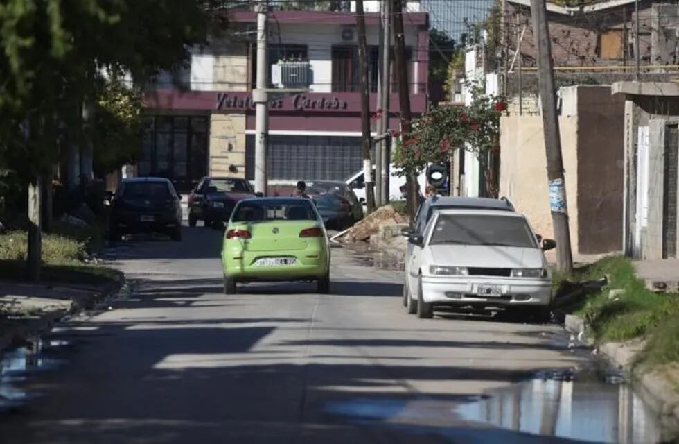 La cuadra donde ocurrió todo.