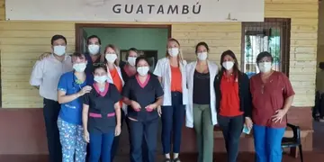 Operativo Integral de salud en barrio Guatambú