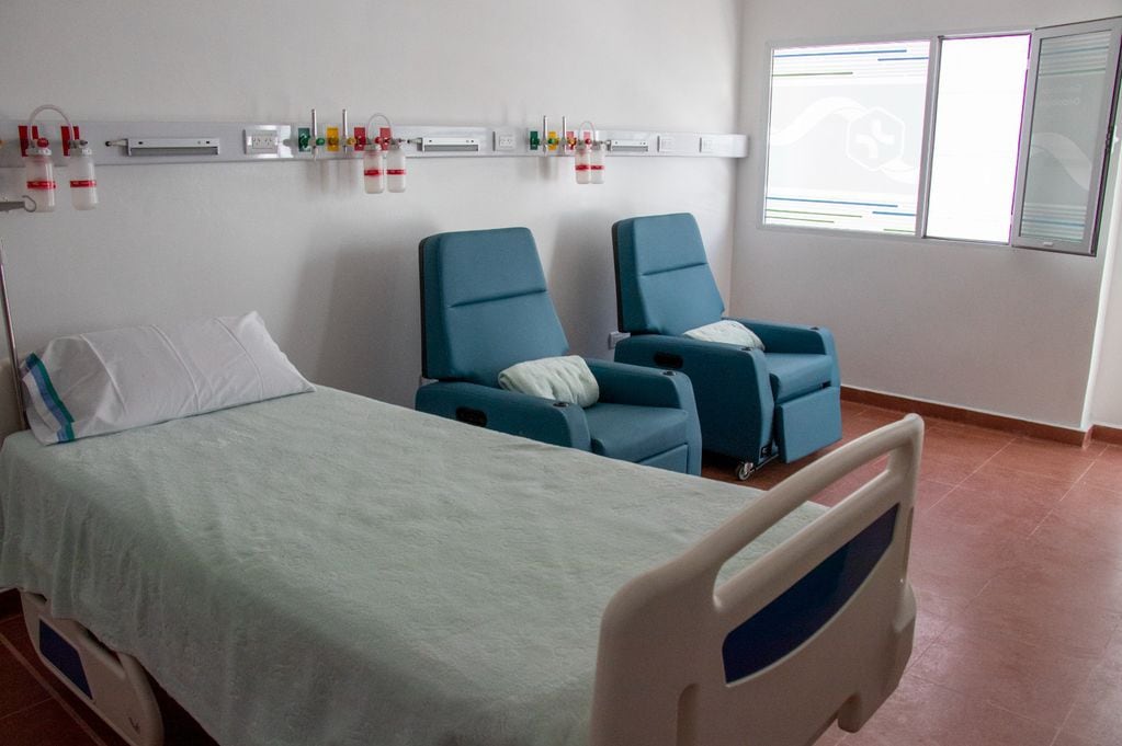 Quedó inaugurado el nuevo sector de Oncología del Centro de Salud de Tres Arroyos