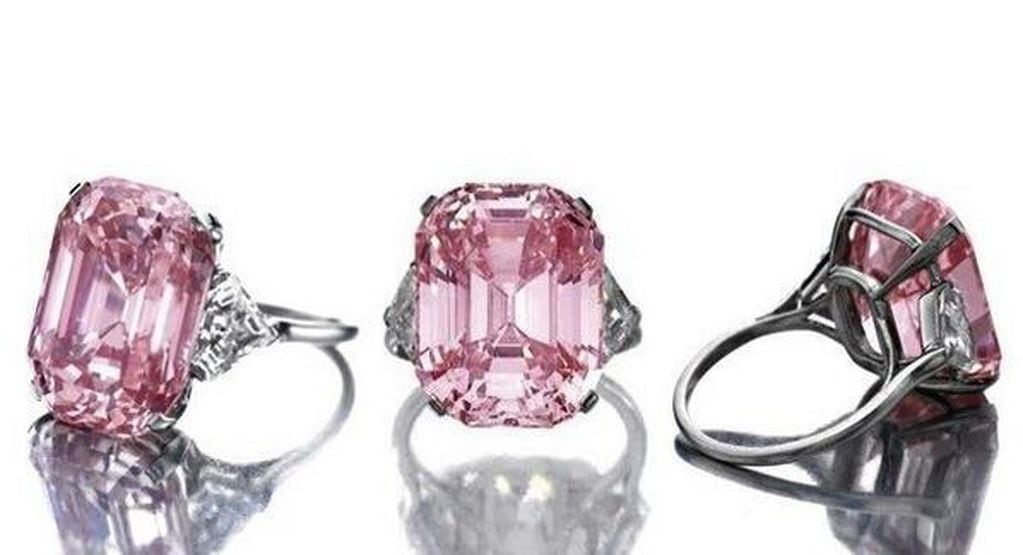 The Graff Pink hace parte del listado de las joyas más caras del mundo.