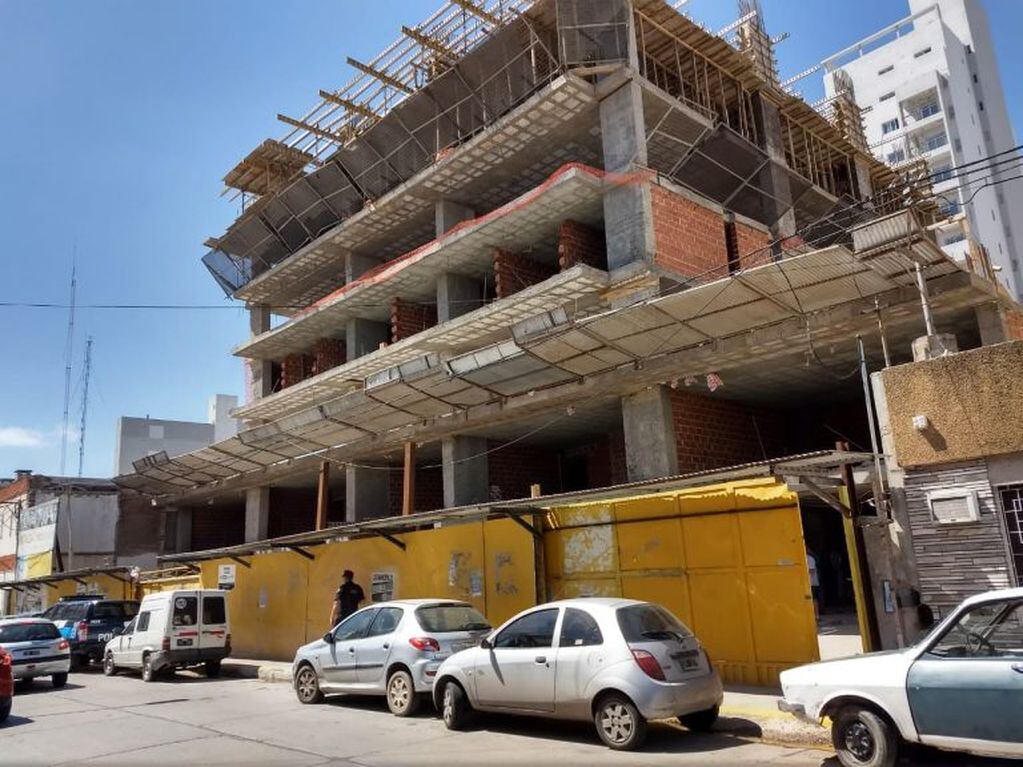 Las obras en construcción en falta pertenecen a una misma desarrolladora en la ciudad de Río Cuarto.