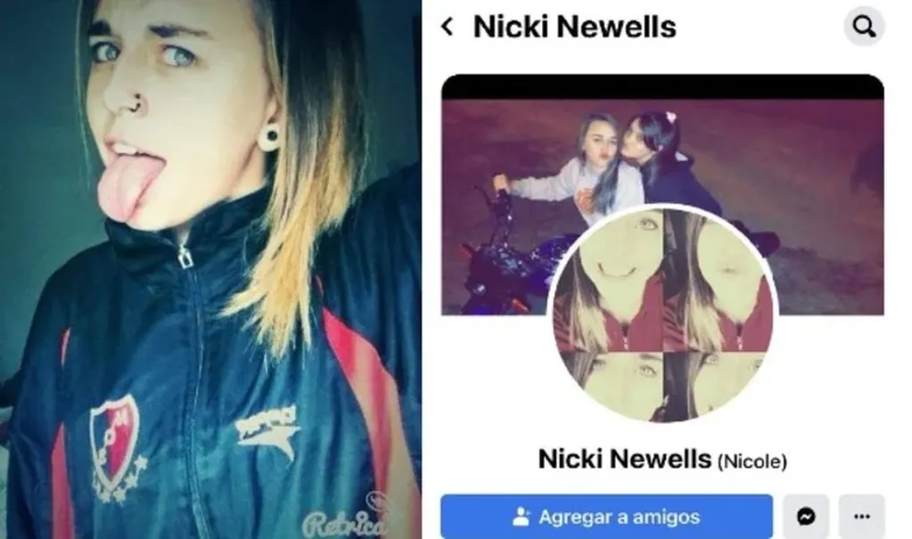 Nicki Nicole, hincha de Newells