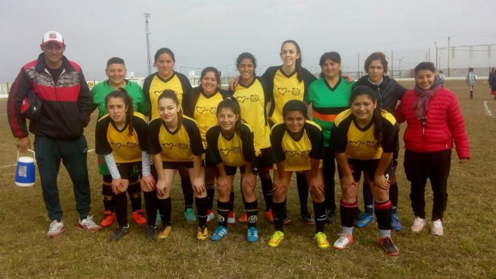 Futbol Femenino Centro Vecinal Nicolas Batalla