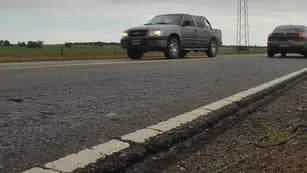 Deteriorada. La ruta 36, que une Córdoba capital con Río Cuarto, está en pésimo estado. De la Sota prioriza la construcción de una autovía (LaVoz/Achivo).
