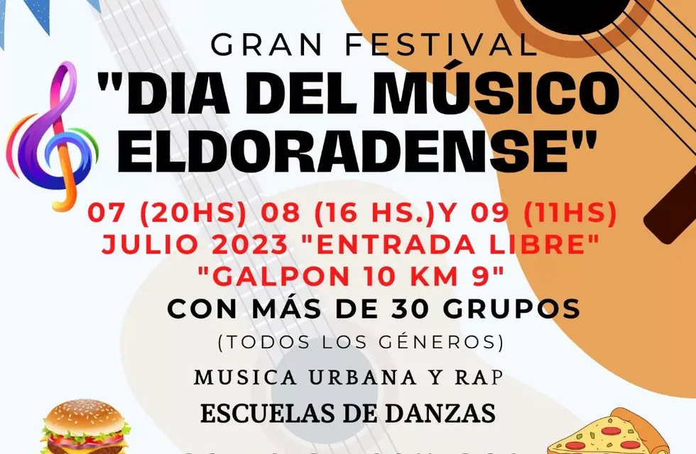 Gran Festival del Músico eldoradense - Eldorado Misiones