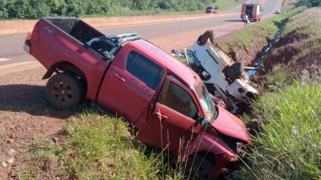 Siniestro vial en Garupá dejó como saldo un herido