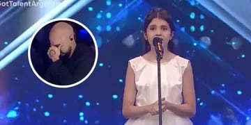 Fiorella, la comodorense de 11 años que emocionó en Got Talent Argentina 2023.
