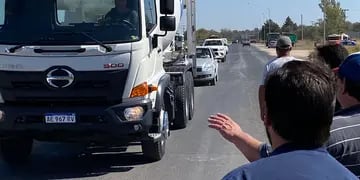 Falta de gasoil: cortan rutas al sur de Córdoba