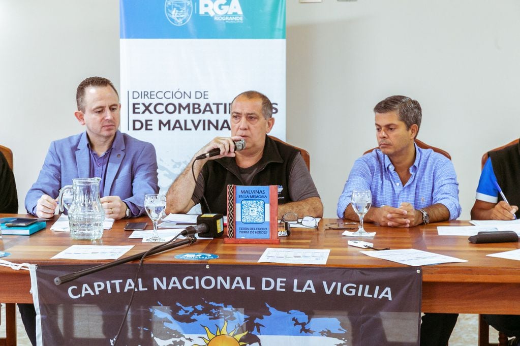 El VGM Raúl Villafañe, como presidente del Centro de Veteranos de Guerra “Malvinas Argentinas”, presentó la agenda y detalló las medidas que van a tomar desde lo sanitario.