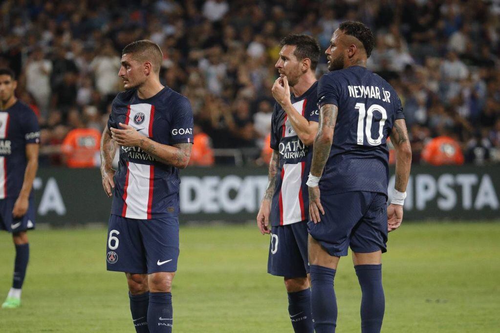 Neymar y Messi serán dupla de ataque en el inicio de la Ligue 1 (PSG)