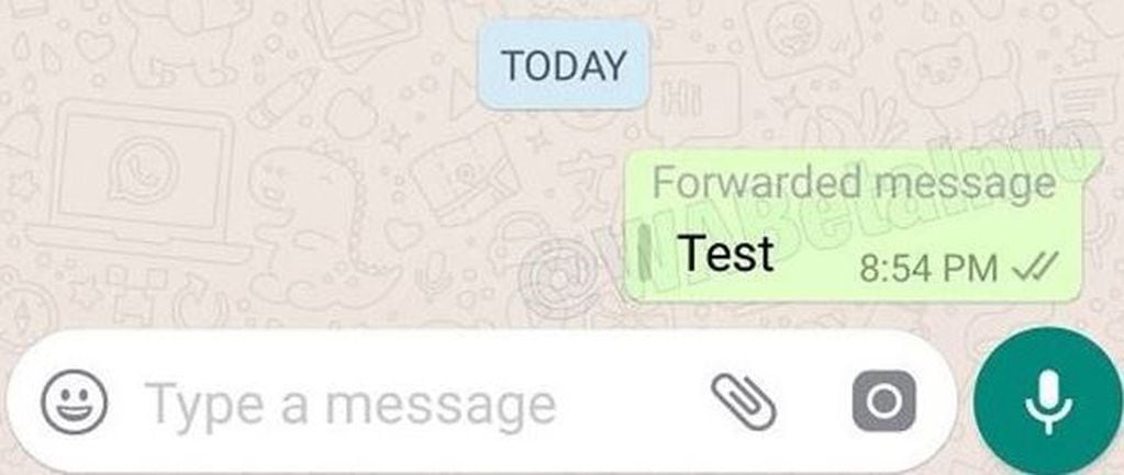 Whatsapp Avisará Cuando Le Reenvíes Un Mensaje A Otra Persona 0240