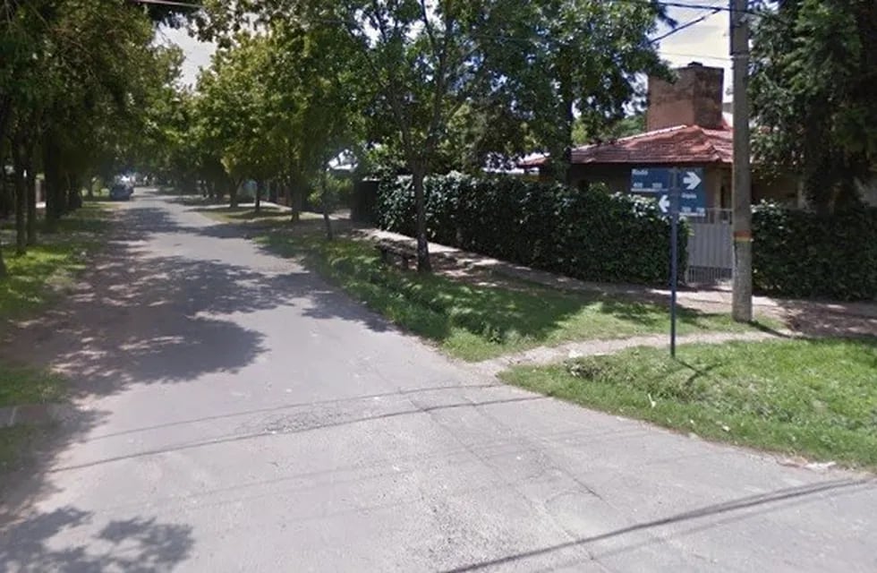 Rodó al 500 de la ciudad de Rosario. (Street View)