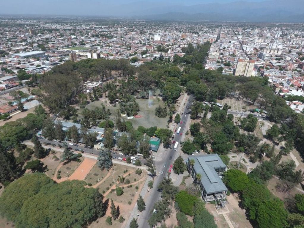 Parque San Martín. (Municipalidad de Salta)