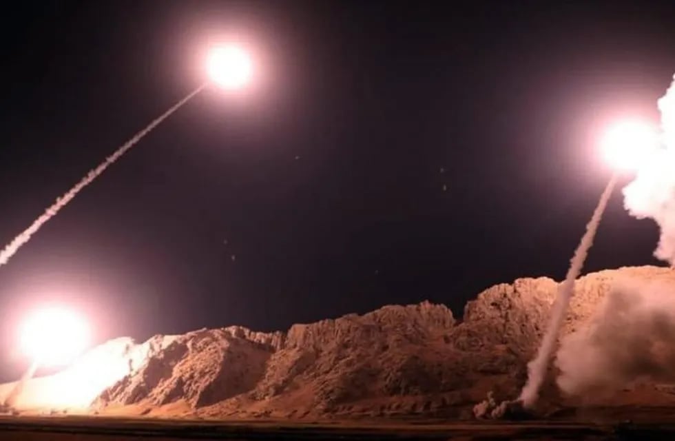 Disparan misiles en Irak (Foto:IRNA.IR)