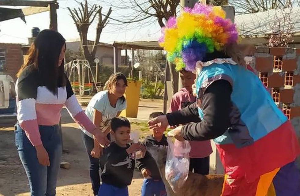 El Movimiento Participativo de Pérez realizó una actividad por el Día de las Infancias