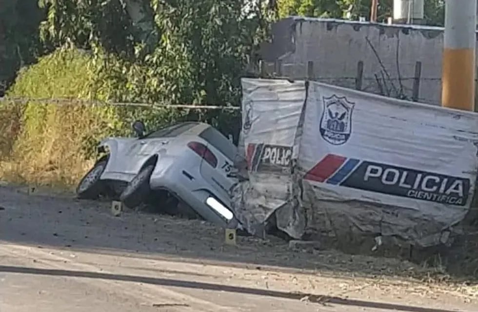 El accidente fatal ocurrió en calles Quintana y San Lorenzo, en Santa Lucía.