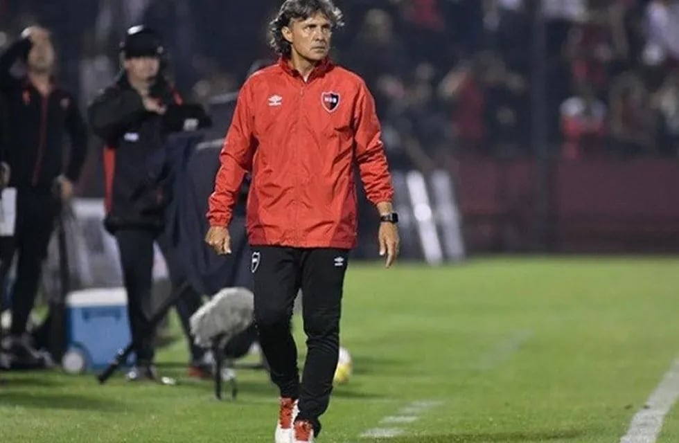 Renunció Bidoglio en Newell's. (Archivo)