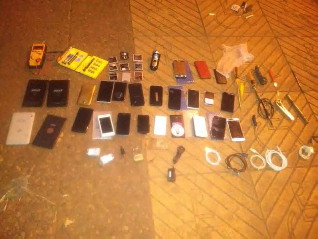 Cayó ladrón de celulares en Iguazú